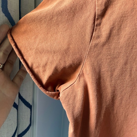 Target Wild Fable Cropped Distressed Top - Picture 5 of 5